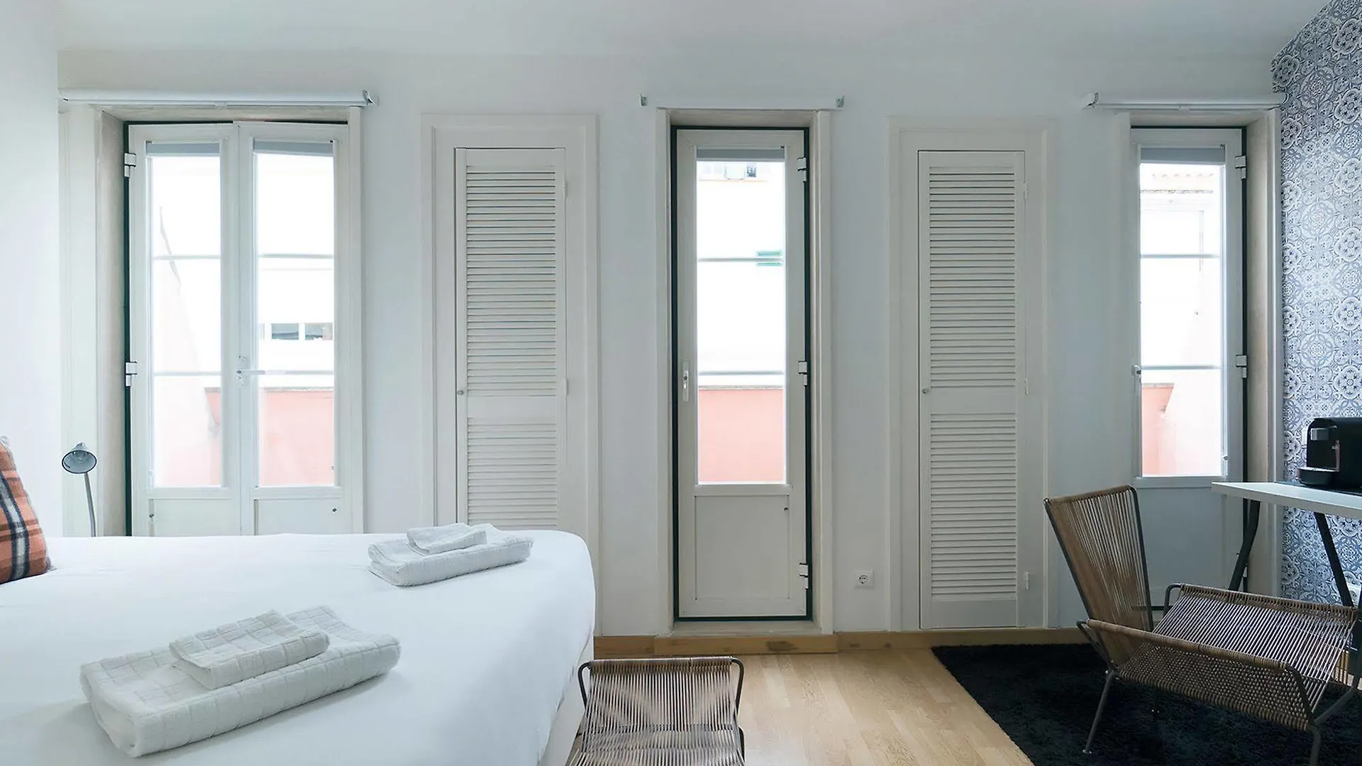 ליסבון Shiado Suites לינה וארוחת בוקר
